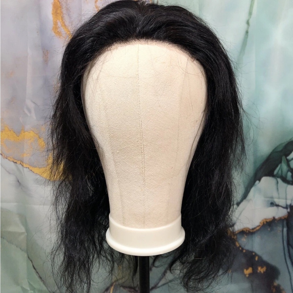 Natural Black Body Wave Wear and Go Wig 6x5 Lace Human Hair Glueless 3D Dome Cap